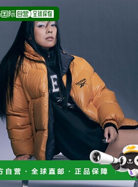 韩国直邮REEBOK 女士女士羽绒服REJU3FD53Y3锐步鸭绒高端流行休闲