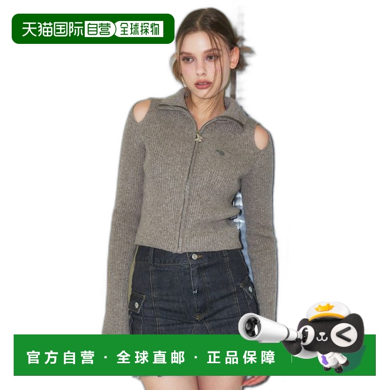 韩国直邮NASTY FANCY CLUB街头辣妹潮牌酷帅休闲时尚新款毛衣F23Z