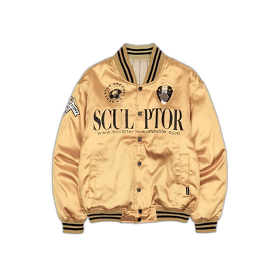 韩国直邮SCULPTOR美式复古街头辣妹潮牌新款夹克SC22A121BE