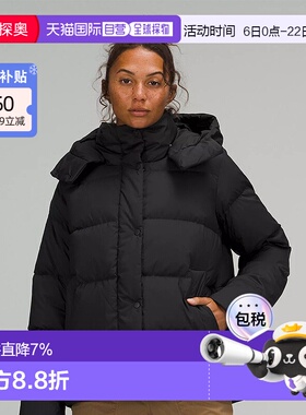 香港直邮lululemon露露乐蒙女士 Wunder Puff 系列 600蓬羽绒夹克