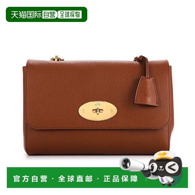 韩国直邮MULBERRY HH5301 346 G110 百合纹中号链条斜挎包 144656