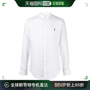 韩国直邮POLO RALPH LAUREN24SS长袖衬衫男710 829443 002 094WHI