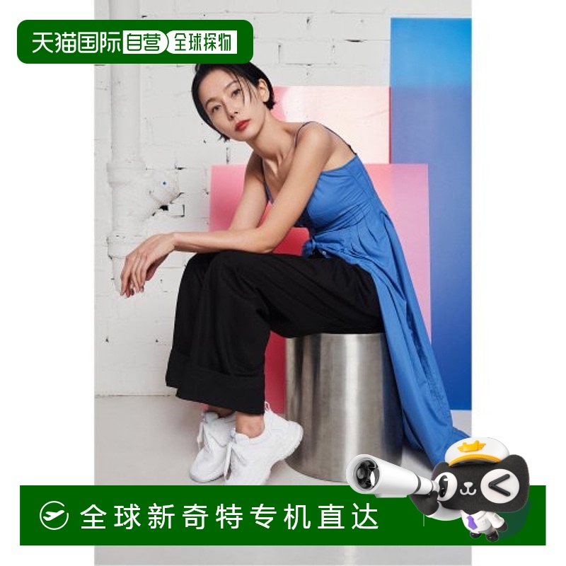 韩国直邮SUECOMMA BONNIE 女士休闲鞋 Ruffle sneakers(white)_DG4