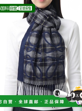 韩国直邮LOEWE Anagram 丝羊绒围巾 (FSA3SS1W03 6903) 围巾