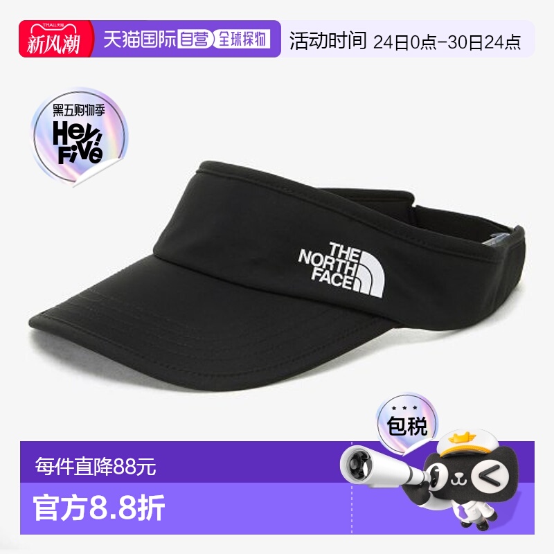 韩国直邮THE NORTH FACE 户外运动休闲棒球帽 NE3CP11A北面新款