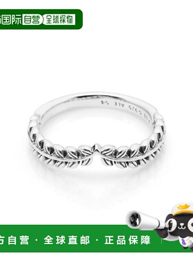 韩国直邮PANDORA Lively Wishbone 银戒指 197681潘多拉