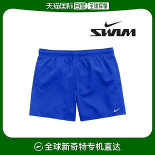 韩国直邮Nike 弹力 泳衣 短裤 男士 NIKE VALLY SWIM 5英寸