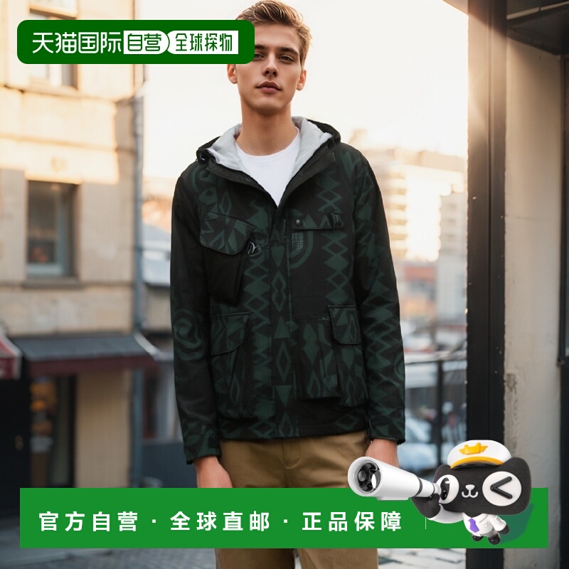 韩国直邮SOUTH2 WEST8 River Trek 棉质防撕裂三层夹克 男士青年