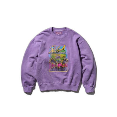 韩国直邮AECA WHITE 公用卫衣AWCMSSBDTSSOV007A5WF RIDE AND BEA