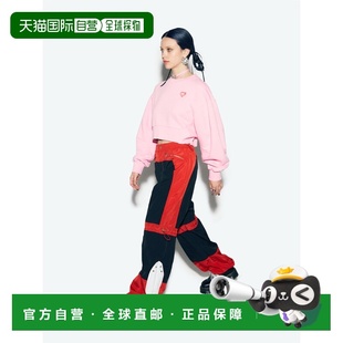 CALIE BLOCK 女士运动长裤 COLOR NYLON CA24APT002RD 韩国直邮ASIF