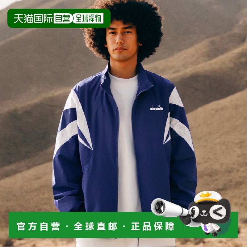 韩国直邮diadora 男士运动卫衣/套头衫D4123TWT35BLS迪亚多纳