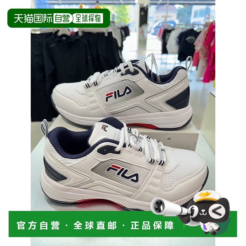 韩国直邮FILA [女士网球鞋 Wheela Stroke 2 T3 1TM01807F 110