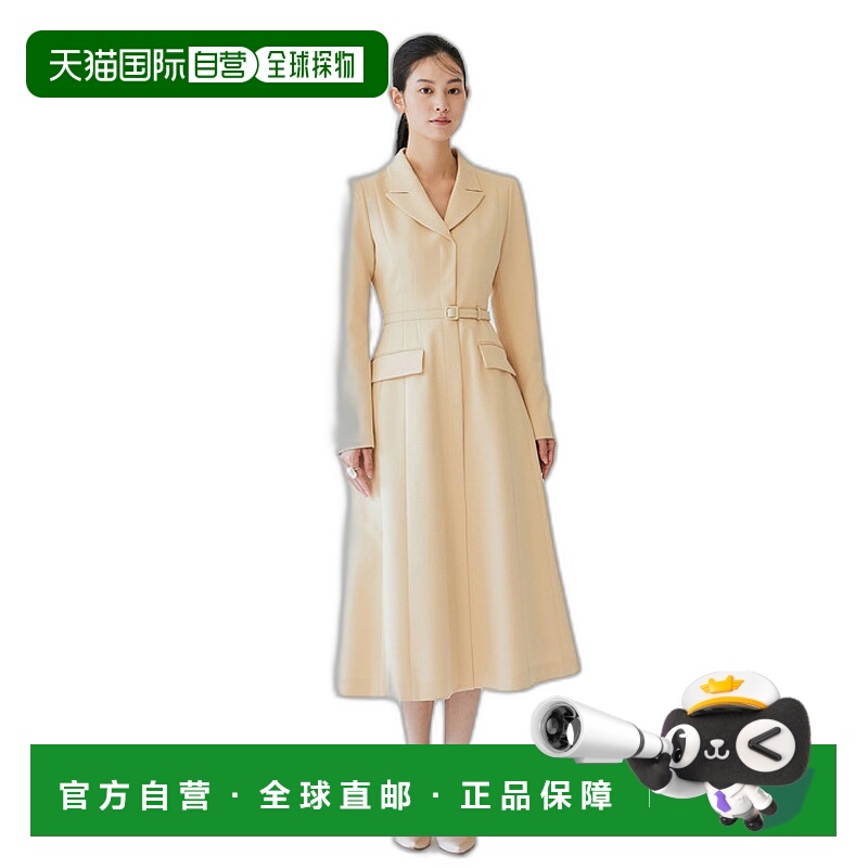 韩国直邮BAU by Bride And You 女士连衣裙301492340 AGATHA Notch