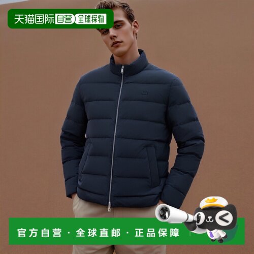 韩国直邮LACOSTE法国鳄鱼 羽绒服男士BH590E-53N166拉科斯特