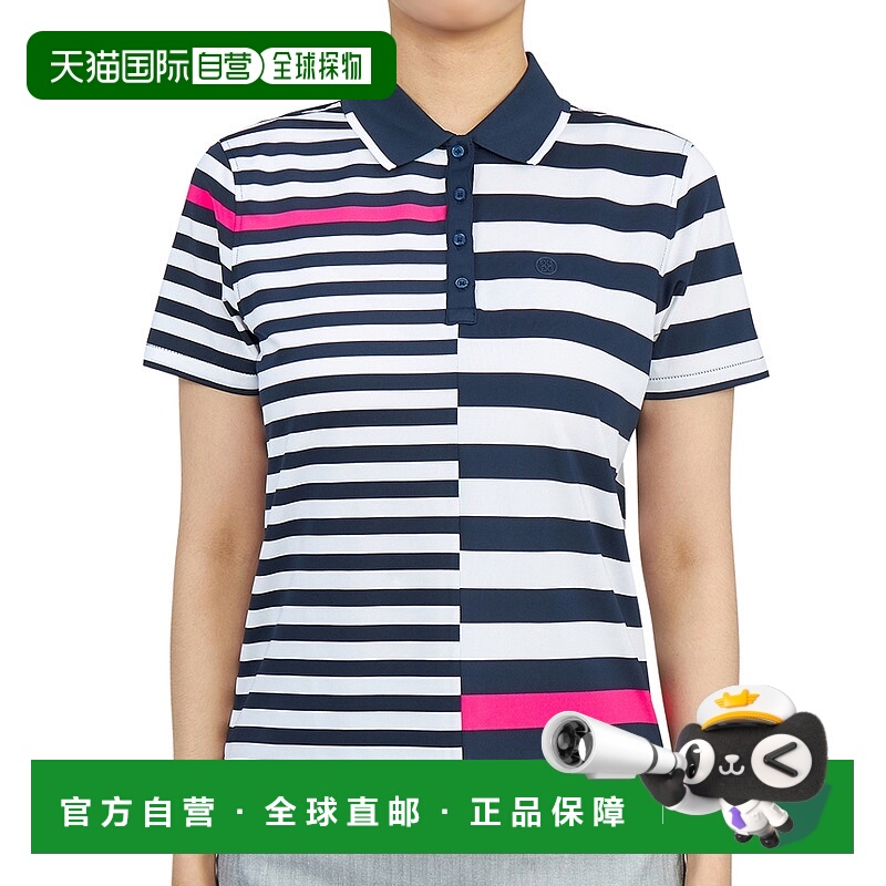 1h可退 韩国直邮G/FORE G4LS22K03 TWLT 女士  高尔夫短袖T恤