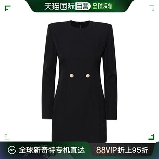 1A067501B000 韩国直邮VERSACE23FW短连衣裙女1012434 Black