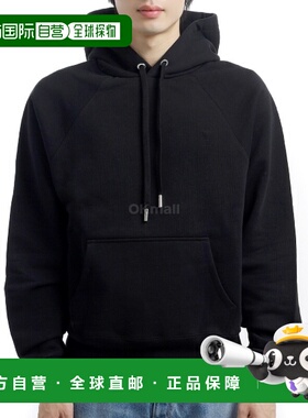 韩国直邮AMI USW758 747 001 拉链兜帽/卫衣