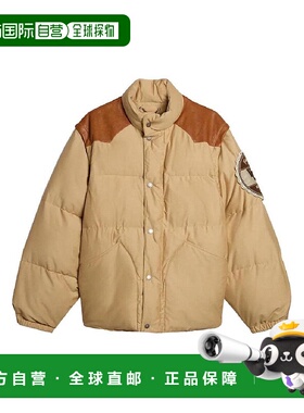 韩国直邮GOLDEN GOOSE 25 FW 金鹅徽标贴布软垫夹克 GUP02346P002