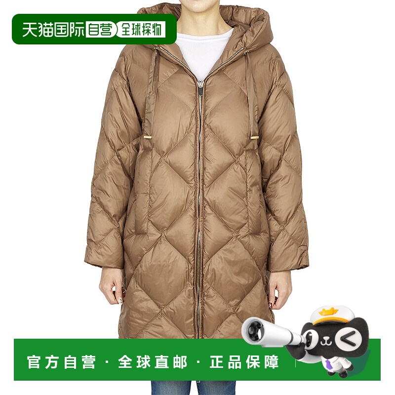 1h可退 韩国直邮max mara 女士 羽绒服
