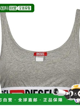 韩国直邮DIESEL Diesel UFSB-ORIBA 徽标带抹胸 A13122 0NJAP 9CB