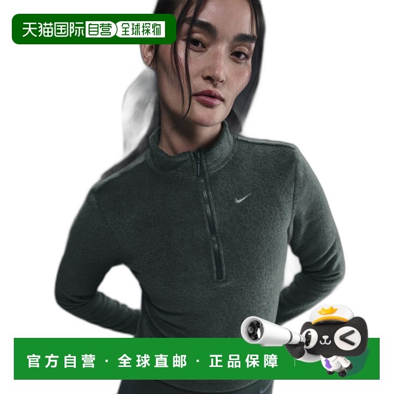 韩国直邮NIKE 女士女装T恤FV8029-338 | W NSW PHNX PLSH HZ LS TO