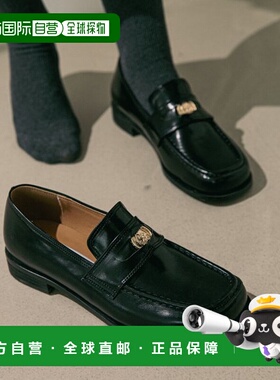 韩国直邮MAC MOC23年新款时尚舒舒适通勤复古气质女款乐福鞋Solid