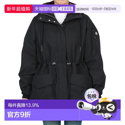 1h可退 韩国直邮moose knuckles 女士 外套夹克