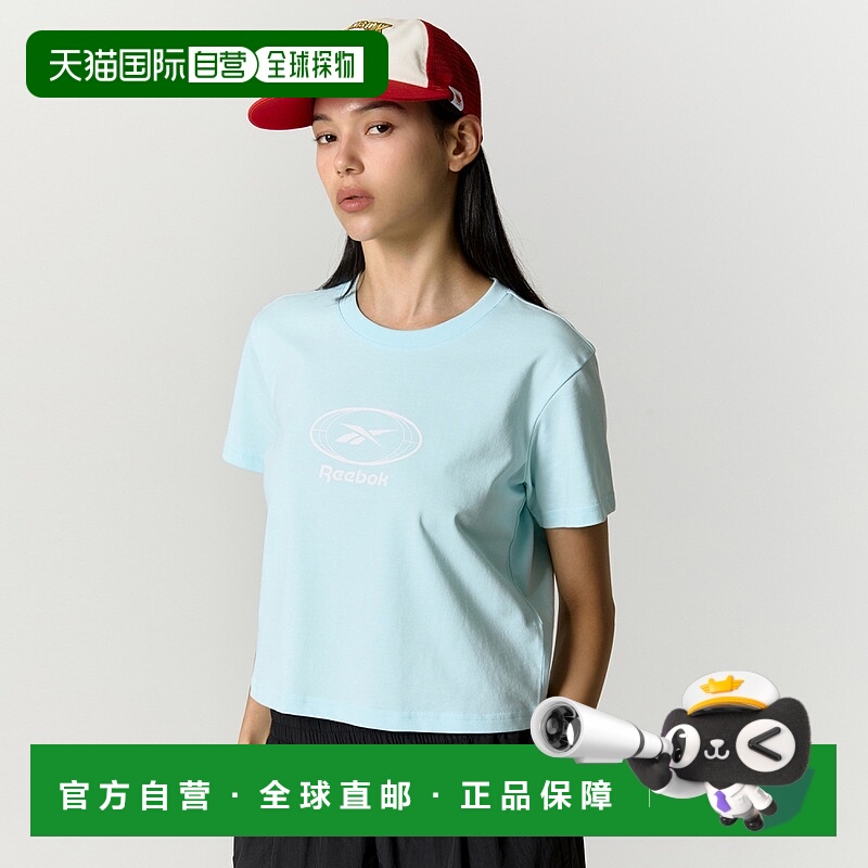 韩国直邮Reebok锐步女款T恤RETS5ER56L1