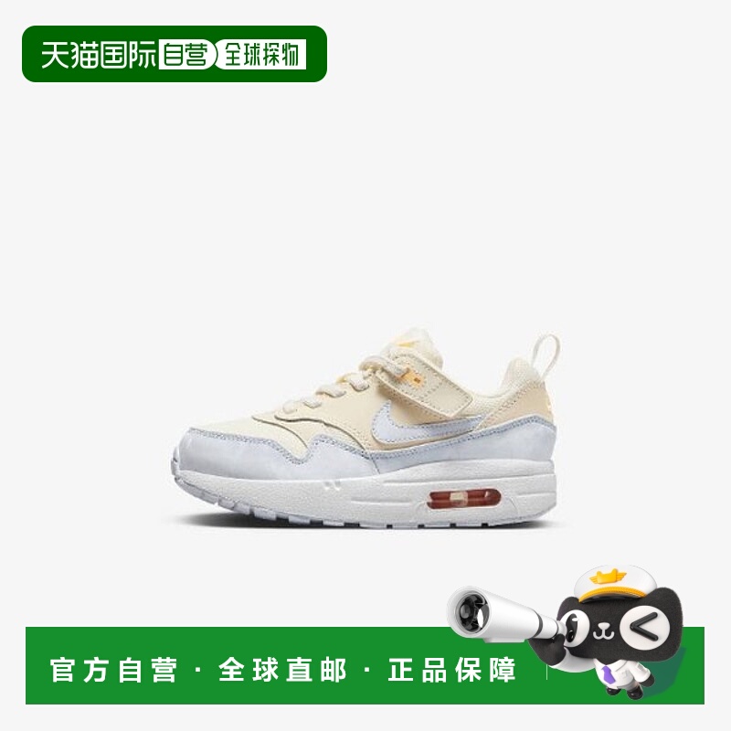 韩国直邮NIKE NQK A234SZ610P-IV Air Max 1 Easy-On 耐克小童鞋