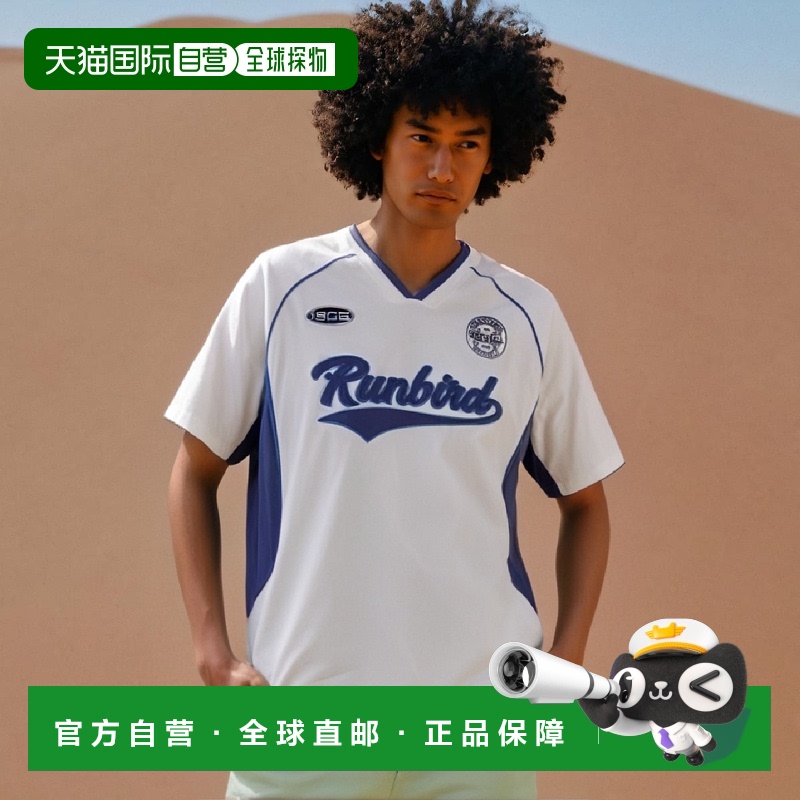 韩国直邮MIZUNO 男士运动T恤RUNBIRD WOVEN SHORT SLEEVE_32YA415