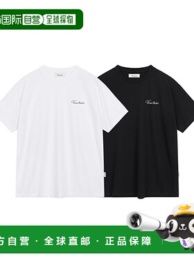 韩国直邮VIVASTUDIO男士T恤VMSHCTSU01EMTA潮流穿搭时尚高级感