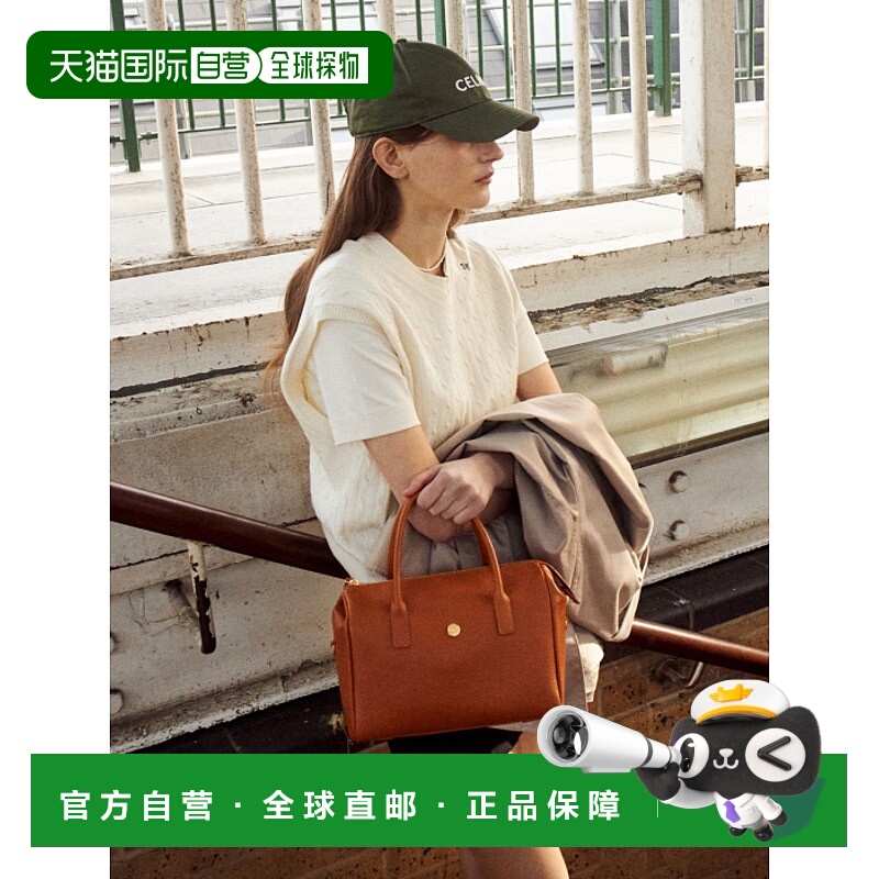 韩国直邮LEMEME法式浪漫休闲复古气质女款休闲包302279096牛皮