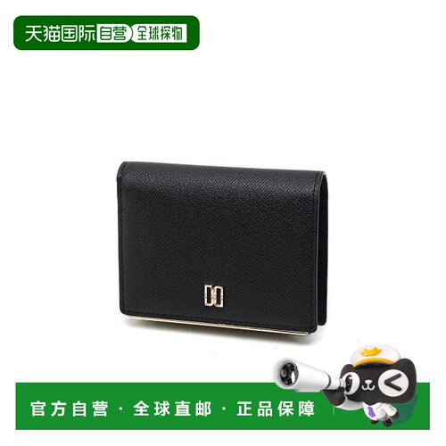 韩国直邮DAKS WOMEN ACC DCWA3F418BK卡包BLACK女士