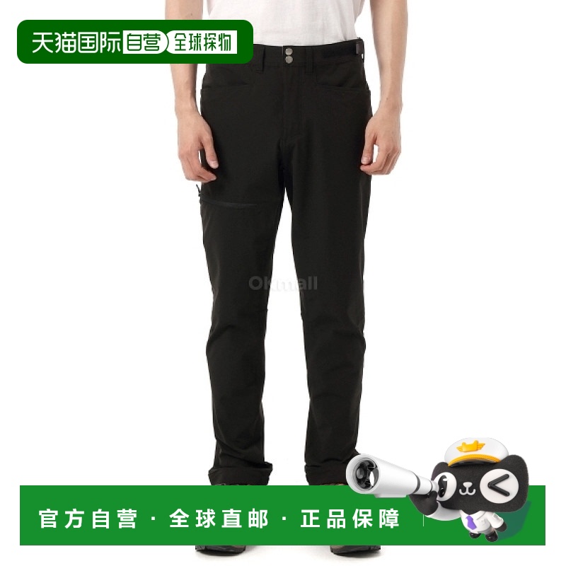 韩国直邮HAGLOFS FRONT Flex 男士短裤 纯黑色 (607646-2C5) 长裤