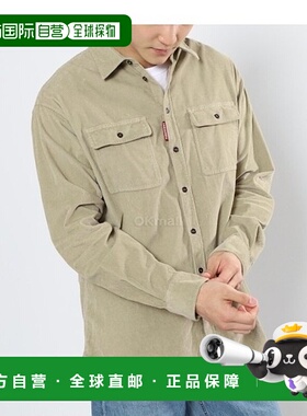 韩国直邮DSQUARED2 S74DM0874 S54097 111 长袖衬衫商务休闲风格