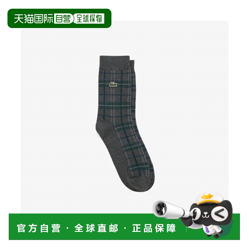 韩国直邮LACOSTE 男士袜子 RA109E-55N050