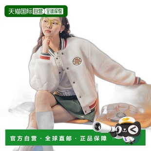 韩国直邮diadora 外套D2423LJK61OWH夹克 女士运动茄克