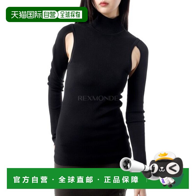 韩国直邮HELMUT LANG 空气高领衫 (O06HW702 001) 高领针织针织衫