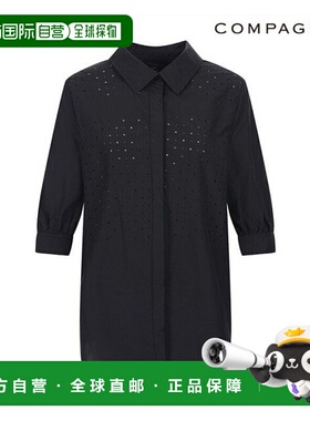 韩国直邮compagna 冲孔领衬衫_CABF7-WRC900