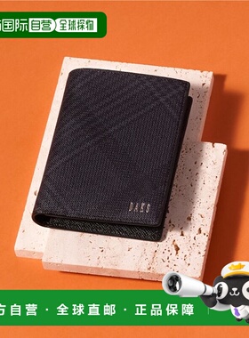 韩国直邮DAKS MEN'S ACCESSORIES DBWA3F094BK卡包收纳