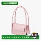 韩国直邮FIND 翻盖褶纹粉色小方包 KAPOOR新品 女包单肩手提时尚