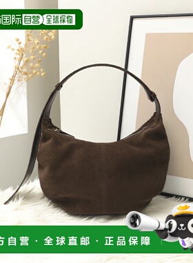 韩国直邮NOTHING WRITTEN正品通用款女包300862684肩背皮包 焦糖