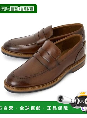 韩国直邮clarks Clarks Aldwin Step 男式乐福鞋 26178430