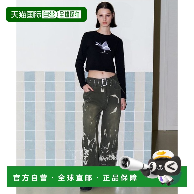 韩国直邮NASTY FANCY CLUB街头辣妹潮牌酷帅休闲时尚新款休闲裤F2