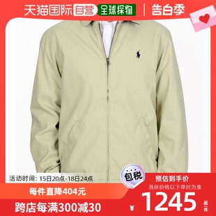 百搭710548506002 韩国直邮Polo Ralphlauren夹克浅褐色舒适时尚