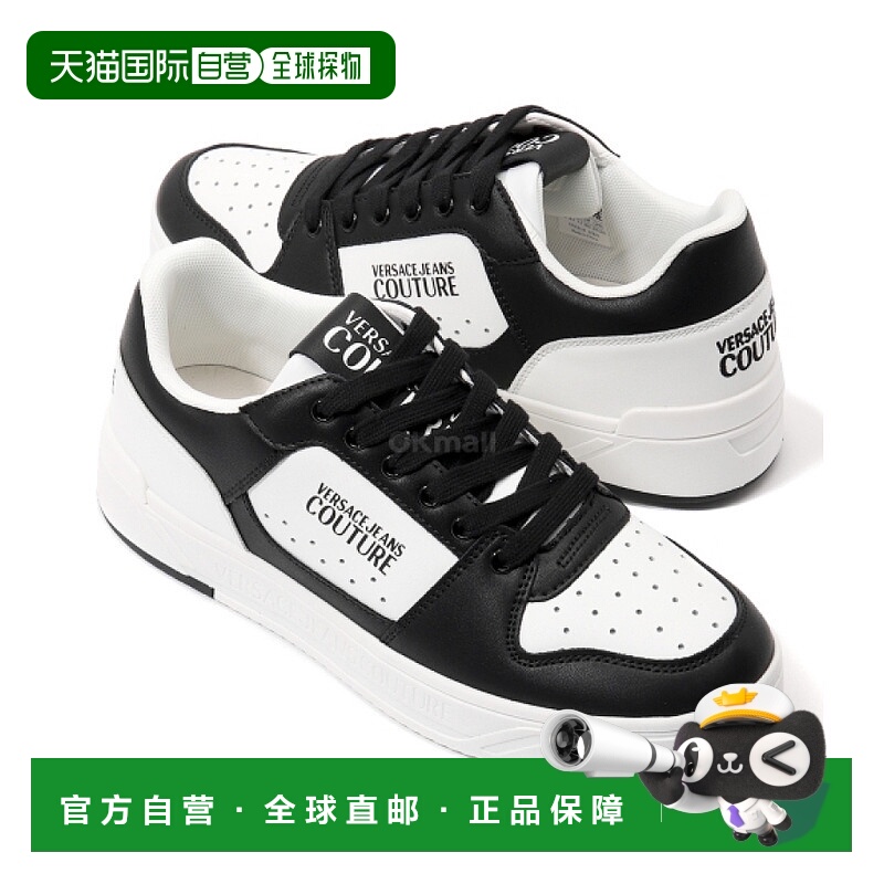 韩国直邮VERSACE 标志星光运动鞋（79YA3SJ4 ZPB43 L02） 运动鞋