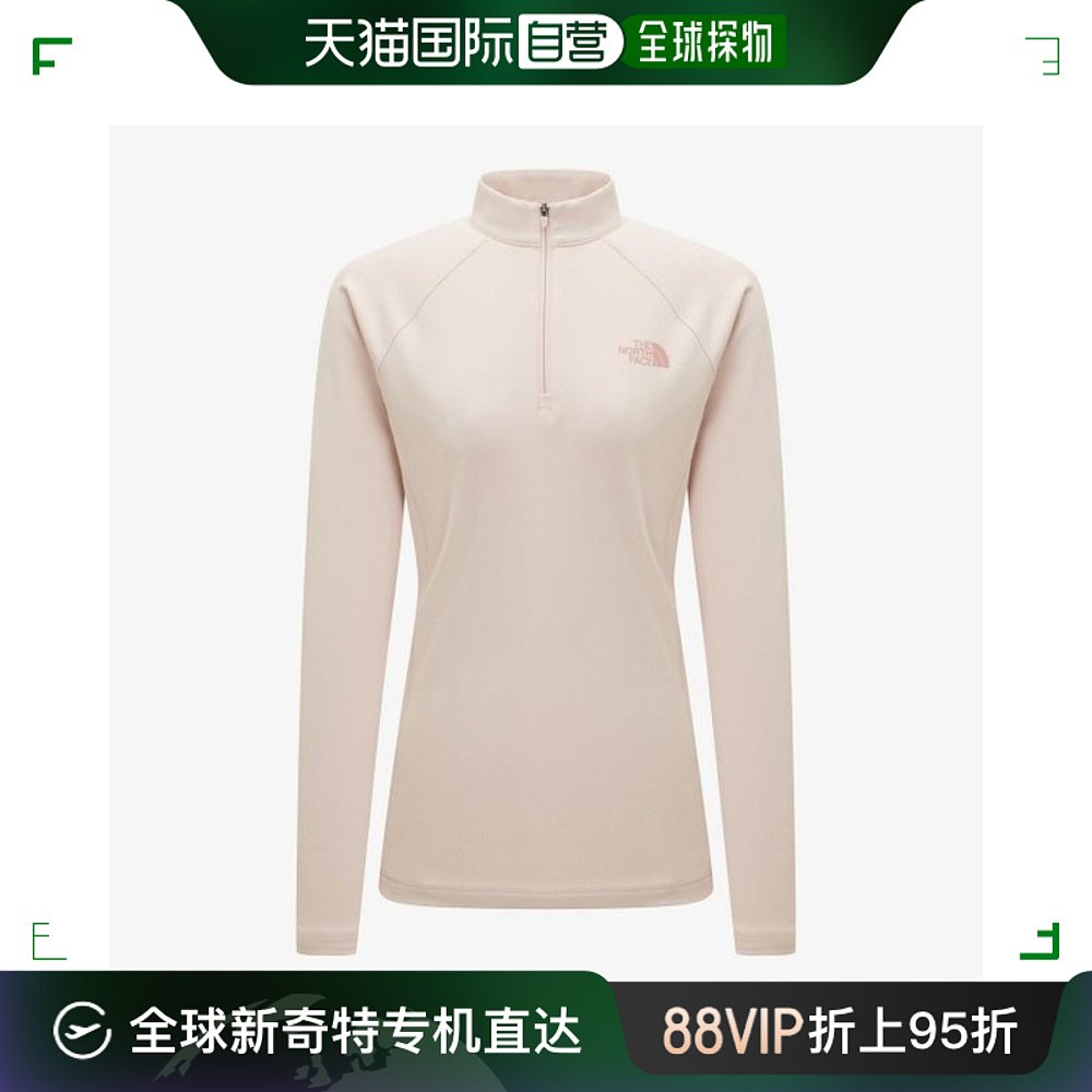 韩国直邮THE NORTH FACE 运动T恤 M/UQC/NT7LP61C/弹力/长袖/家居 运动服/休闲服装 运动T恤 原图主图