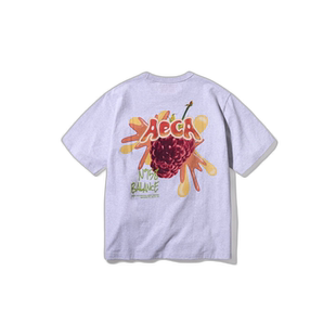 韩国直邮AECA WHITE 公用T恤AWCMSSBDTTSOV009C0BD AECA RASPBERR
