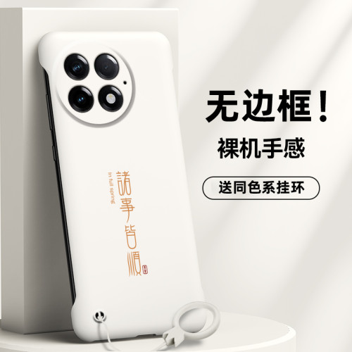 适用一加13系列磨砂防摔手机壳