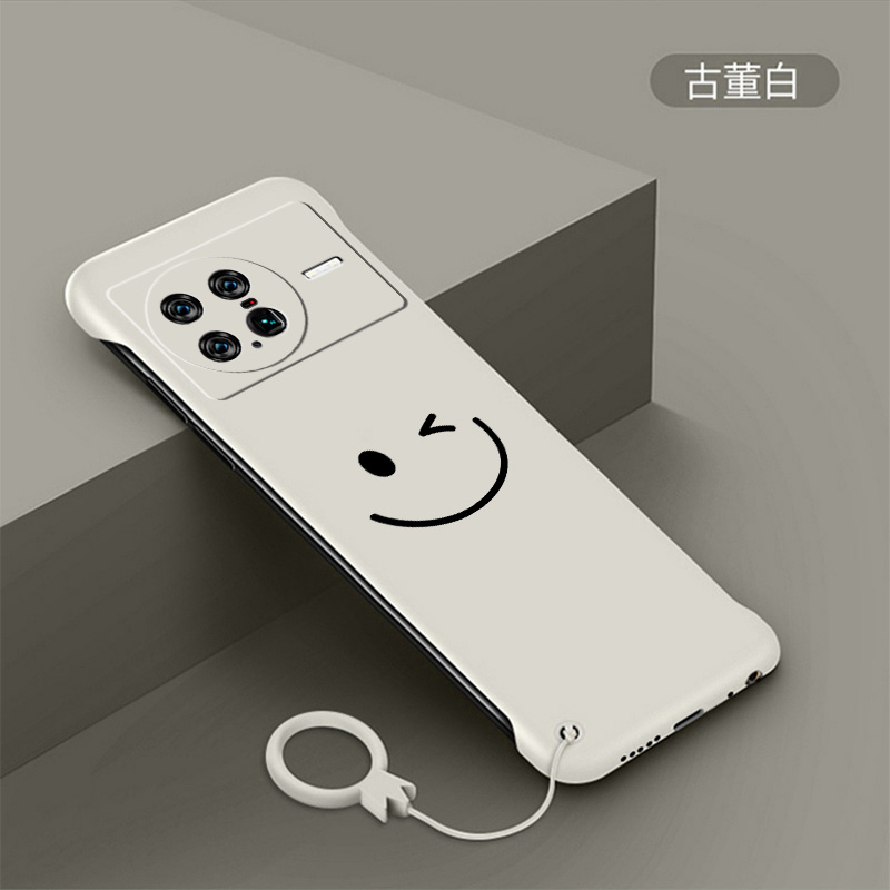 适用于vivoxnote手机壳XNOTE保护套超薄磨砂硬壳无边框笑脸VIVO新品半包防摔男女手机套xNOTE个性保护壳
